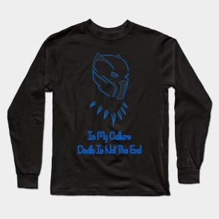 Black Panther - In My Culture Long Sleeve T-Shirt